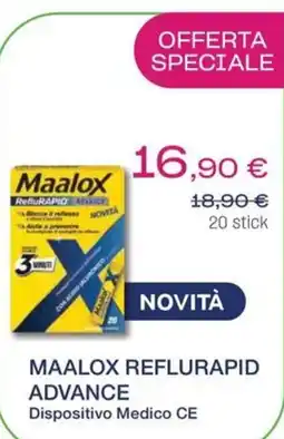 BENU Farma Maalox Reflurapid Advance offerta