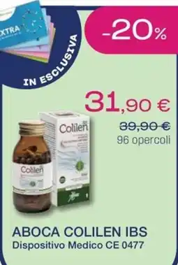 BENU Farma Aboca Colilen IBS offerta