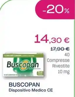 BENU Farma Buscopan offerta