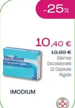 BENU Farma Imodium 2 mg capsule rigide offerta