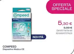 BENU Farma Compeed Cerotti Ferite ed Abrasioni offerta