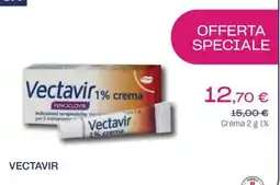 BENU Farma Vectavir 1% crema offerta