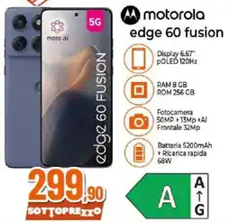 Ipercoop motorola edge 60 fusion offerta