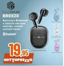 Ipercoop Music Sound Breeze offerta