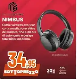 Ipercoop TrueSound Nimbus offerta