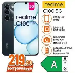 Ipercoop realme C100 5G offerta