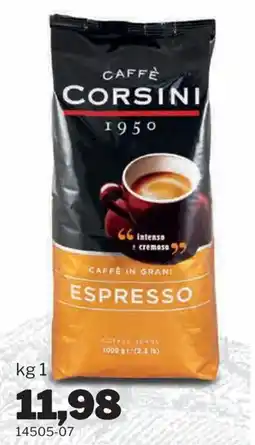 GrosMarket Caffè Corsini Espresso offerta