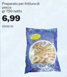 GrosMarket Preparato per frittura di pesce Global Gel offerta
