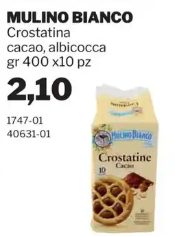 GrosMarket Mulino Bianco Crostatine Cacao offerta