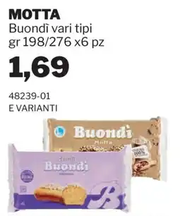 GrosMarket Buondi Motta offerta
