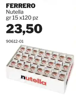 GrosMarket Ferrero Nutella offerta
