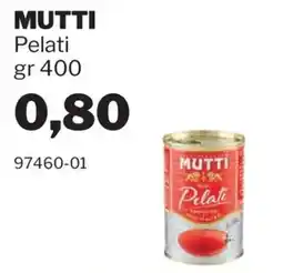 GrosMarket Mutti Pelati offerta