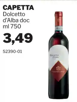 GrosMarket Capetta Dolcetto d'Alba doc offerta