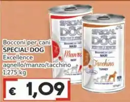 Italy Cash Bocconi per cani SPECIAL DOG Excellence offerta