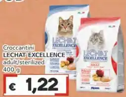 Italy Cash Crocchettini Lechat Excellence adult/sterilized offerta