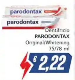 Italy Cash Dentifricio Parodontax Original/Whitening offerta