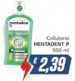 Italy Cash Collutorio Mentadent P offerta