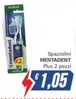 Italy Cash Spazzolini Mentadent offerta