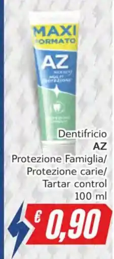 Italy Cash Dentifricio AZ offerta