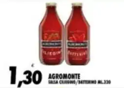 Compri Meglio Agromonte salsa ciliegino/batterino offerta
