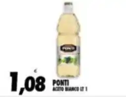 Compri Meglio Aceto bianco Ponti offerta