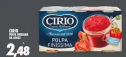 Compri Meglio Polpa finissima Cirio offerta