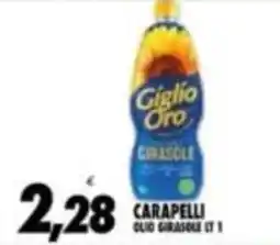 Compri Meglio Giglio Oro olio girasole offerta