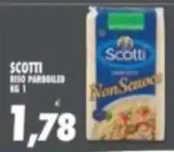 Compri Meglio Scotti riso parboiled offerta