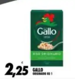 Compri Meglio Riso originario Gallo offerta