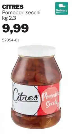 GrosMarket Citres Pomodori secchi offerta
