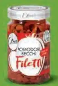GrosMarket Pomodor Secchi Filetti offerta