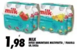 Compri Meglio Milk difese immunitarie multifrutta offerta