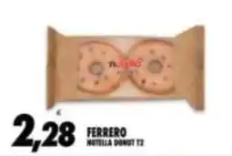 Compri Meglio Ferrero Nutella Donut T2 offerta