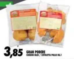 Compri Meglio Gran Podere cordon bleu / cotoletta pollo offerta