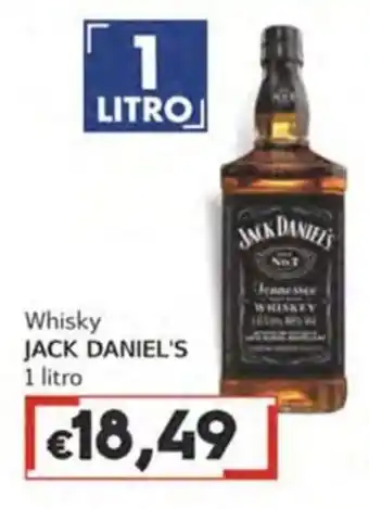 Whisky JACK DANIEL'S