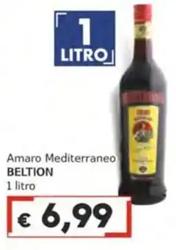 Italy Cash Amaro Mediterraneo Beltion offerta