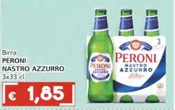 Italy Cash Peroni Nastro Azzurro offerta