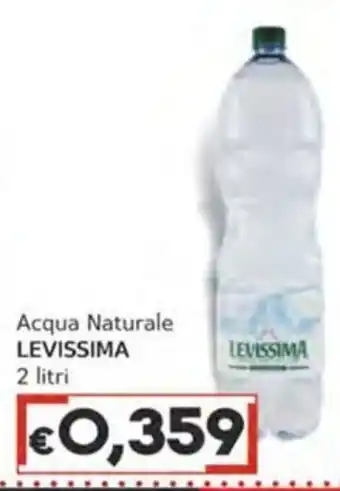 Acqua Naturale Levissima