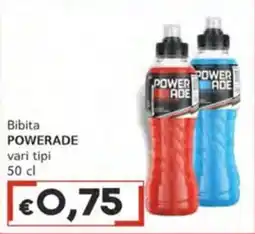 Italy Cash Bibita POWERADE offerta