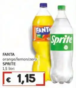 Italy Cash Fanta Sprite offerta
