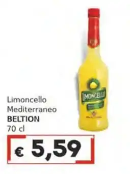 Italy Cash Limoncello Mediterraneo Beltion offerta