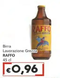 Italy Cash Birra Lavorazione Grezza RAFFO offerta