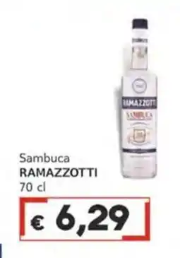 Italy Cash Sambuca Ramazzotti offerta