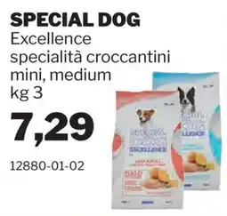 GrosMarket Special Dog Excellence specialità croccantini offerta