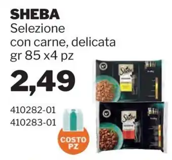Sheba Selezione con carne, delicata