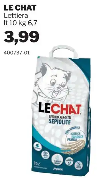Lettiera per gatti Le Chat