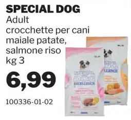 GrosMarket Special Dog Adult crocchette per cani offerta