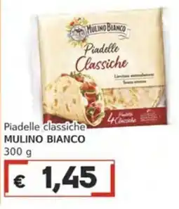 Italy Cash Piadelle classiche Mulino Bianco offerta