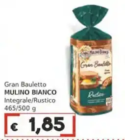 Italy Cash Gran Bauletto Mulino Bianco Rustico offerta