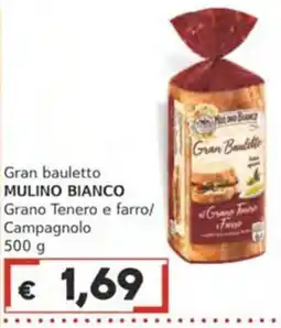 Italy Cash Gran bauletto Mulino Bianco offerta